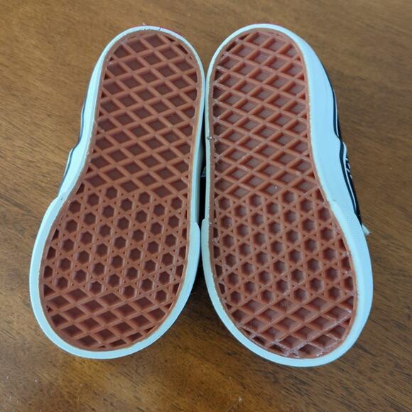 Vans Authentic Canvas black toddler size 4 - Picture 6 of 6
